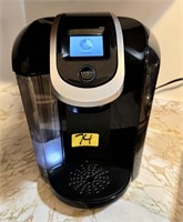 Keurig 2.0 Coffee Maker - Powers On