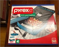 Brand new in the box Pyrex Portables