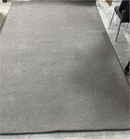 8x13” indoor outdoor area Rug greyish clean!!