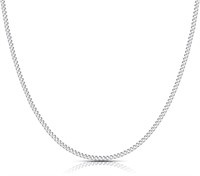 925 Sterling Silver 18 inch Chain