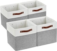 DECOMOMO Cube Storage Bins 4 set