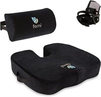 FOMI Extra Thick Coccyx Seat Cushion