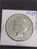 1923 Peace Silver Dollar