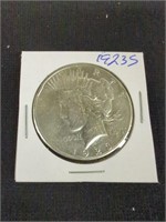 1923 S. Peace Silver Dollar