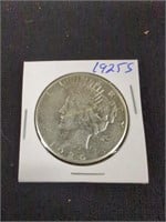 1925 S Piece Silver Dollar