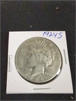 1924 S Piece Silver Dollar