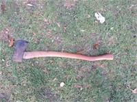 Antique axe 30 1/2" long