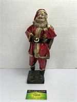 Paper Mache Santa