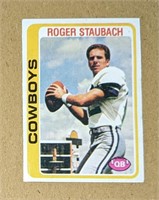 1978 Topps Roger Staubach HOFer Card #290
