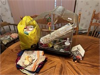 Bird Cage and Accessories  K13