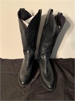 Women's Size 7 Black Cowboy Boots