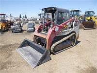 Takeuchi TL8 Skid Steer Track Loader