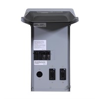 Site-Power 100 Amp 4-Space 4-Circuit Temporary GFC