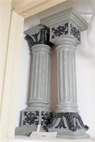 Pair of Display Columns