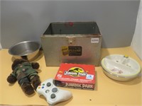 Misc Games, Dog Dish, Ashtray, Controller,