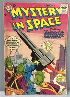 Mystery in Space DC Comic Book #42