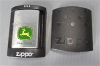 Zippo John Deere lighter.