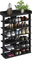 Large 6 Tiers Wooden Shoes Racks