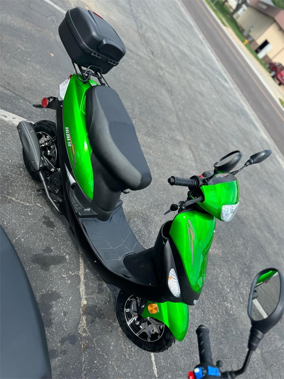 2024 SOLONA 50 Motor Scooter 50CC