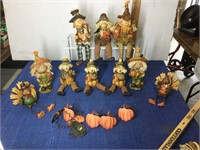 Fall figurines