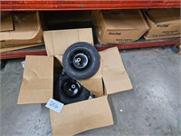 4 - dual wheel set for wheel barrows