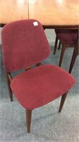 MID CENTURY DINING CHAIRS ( 4X)