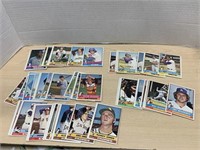 1976 O Pee Chee Baseball cards (lot of 70)