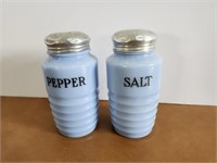 Delphite Salt & Pepper Shakers