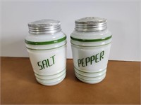 Hazel Atlas Salt & Pepper Shakers