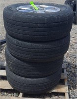 Tires w/ Ford Rims