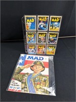 1971 and 1992 Mad Magazine Collectibles