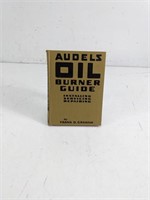 1953 Audel's Oil Burner Guide