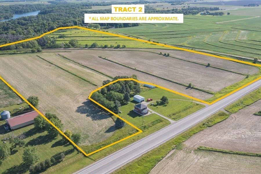 Hardin County Iowa Land Auction, 108 Acres M/L