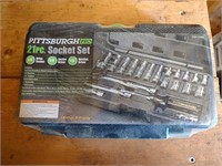 New Pittsburgh Pro 21 Piece Socket Set