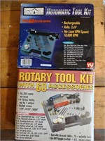 2 New Rotary Tool Kits