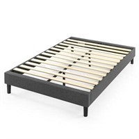 QUEEN Curtis 13in Upholstered Bed Frame  Gray