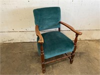 Upholstered Antique Chair