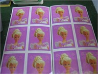 BARBIE STAMPS 1995