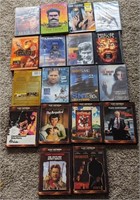18 NEW/USED movies DVD's, Lot 26