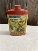 VINTAGE WINCHESTER TALC CAN