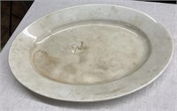 HENRY ALCOCKS PLATTER - 17" IRONSTONE