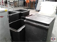 Cambro ice carriers and tubs
