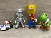 Super Mario Nintendo Figurines