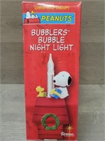 Peanuts Christmas Snoopy Night Light