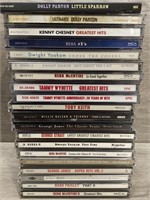 (20) Contemporary Country Artists CDs