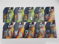 Star Wars Power of the Force Figure Lot of (10)