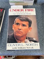 Oliver North Autographed Book
