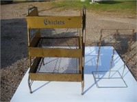 Chiclet Displayer and chip rack