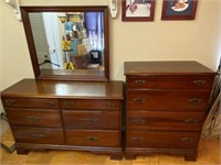 Vintage Dresser & Chest of Drawers