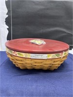 2011 Christmas longaberger baskets with 2nd